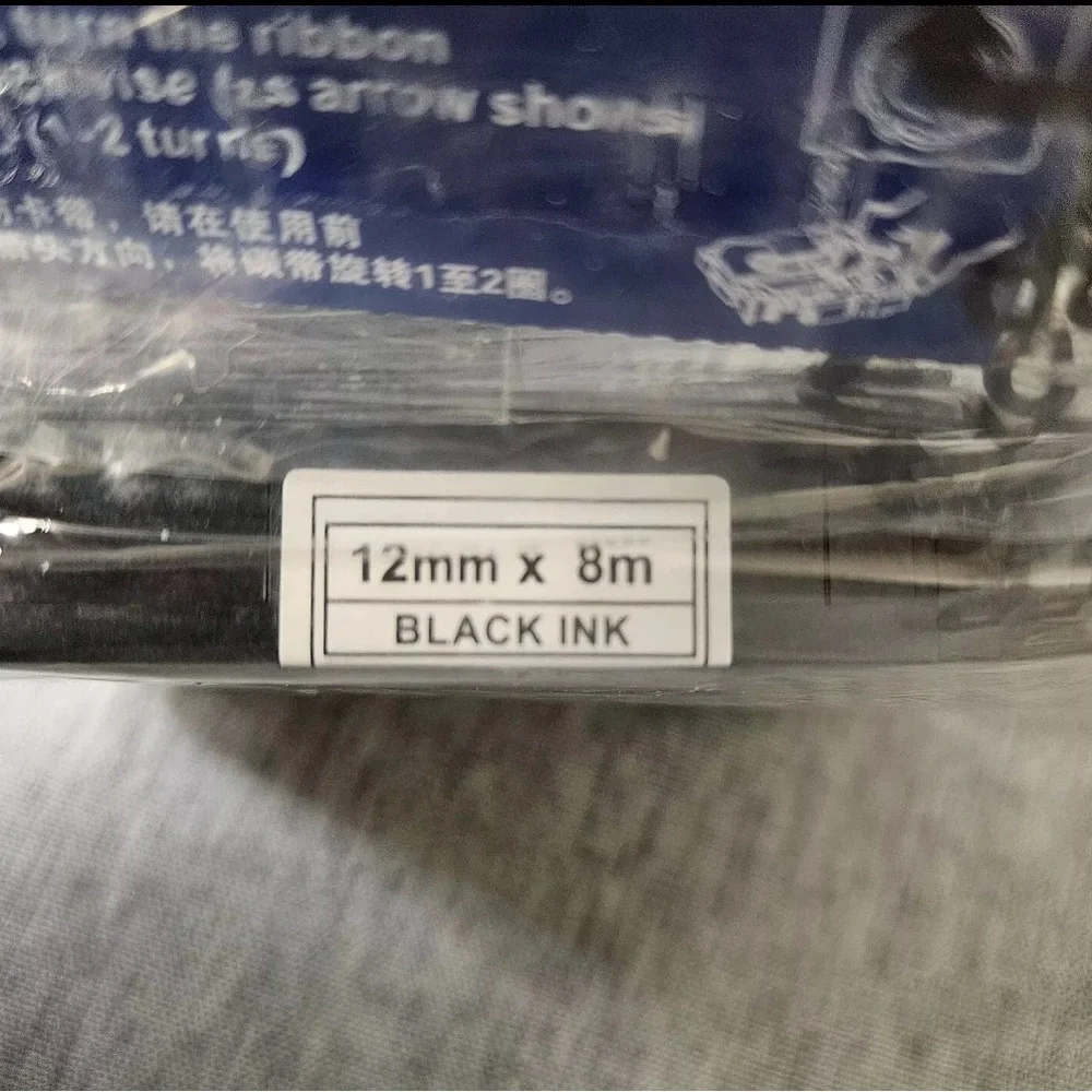 (4-Pk)Mark Domain Label Maker Tape Replacement f/Brother TZE-231 TZ-231 NEW OBO